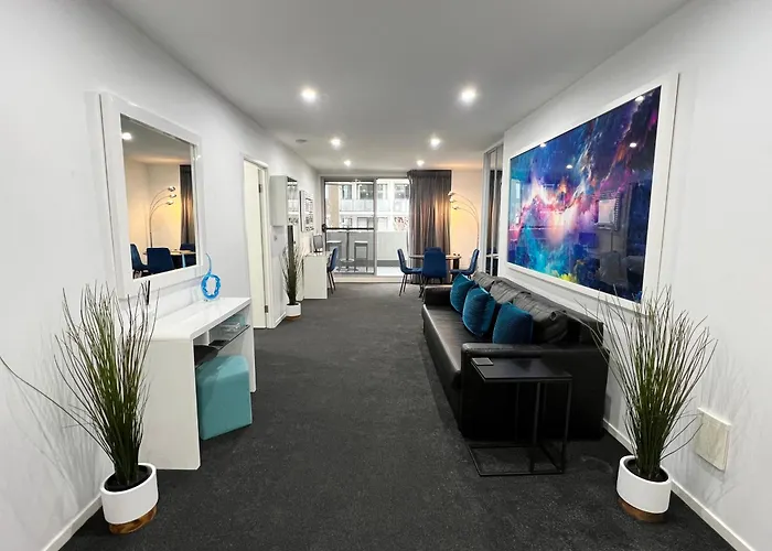 2Br Apt Gungahlin Square Luxe Super Central Wifi Wine Secure Parking