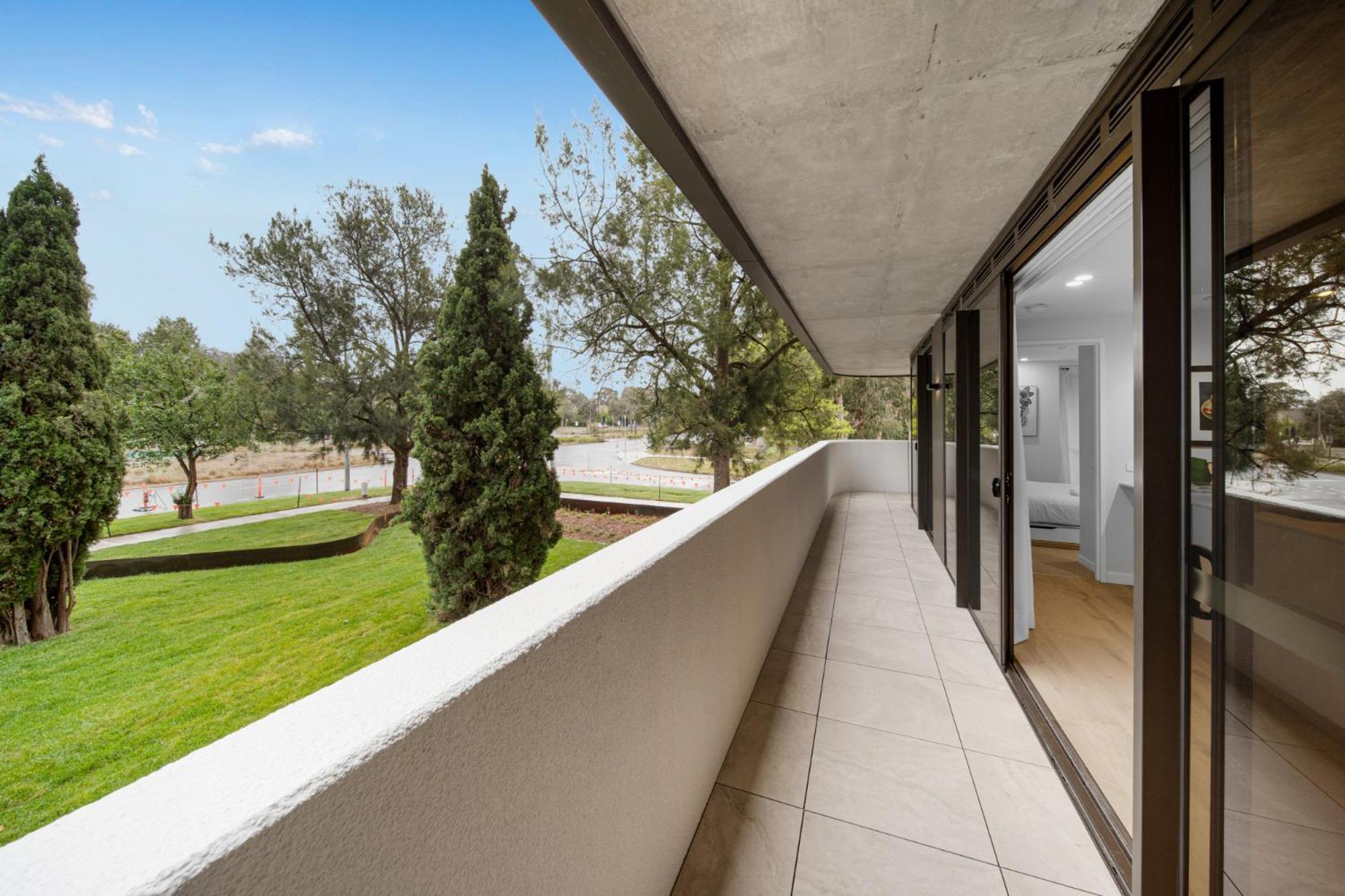 Apartment Elegant 2-bed By Lyneham Wetlands Near The Cbd