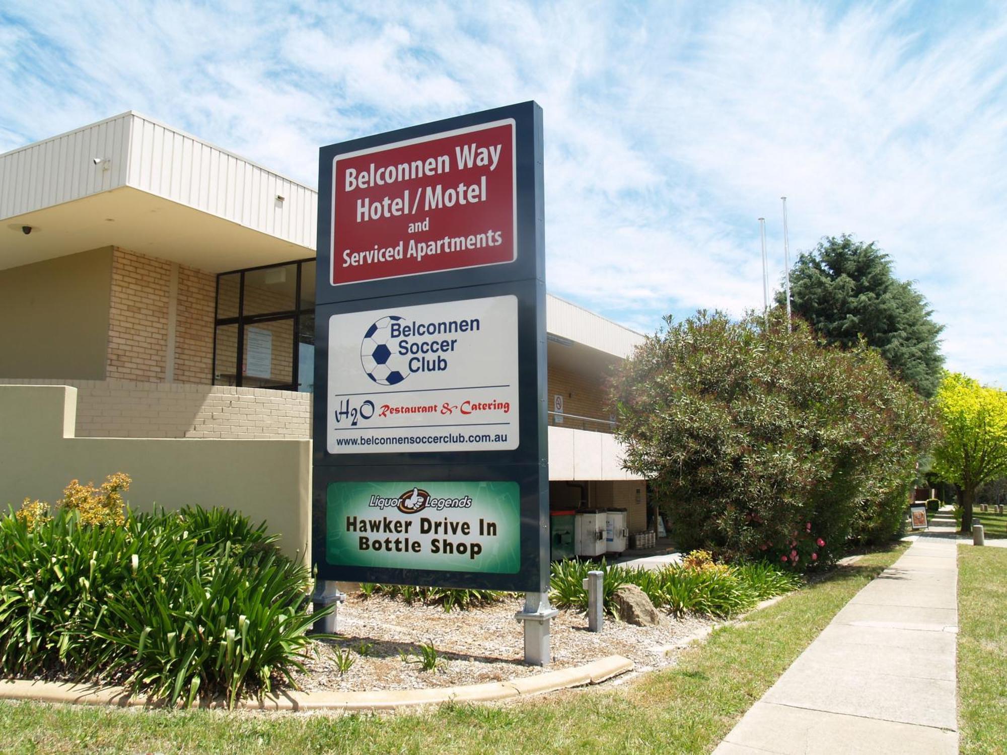 Belconnen Way & Serviced Hotel