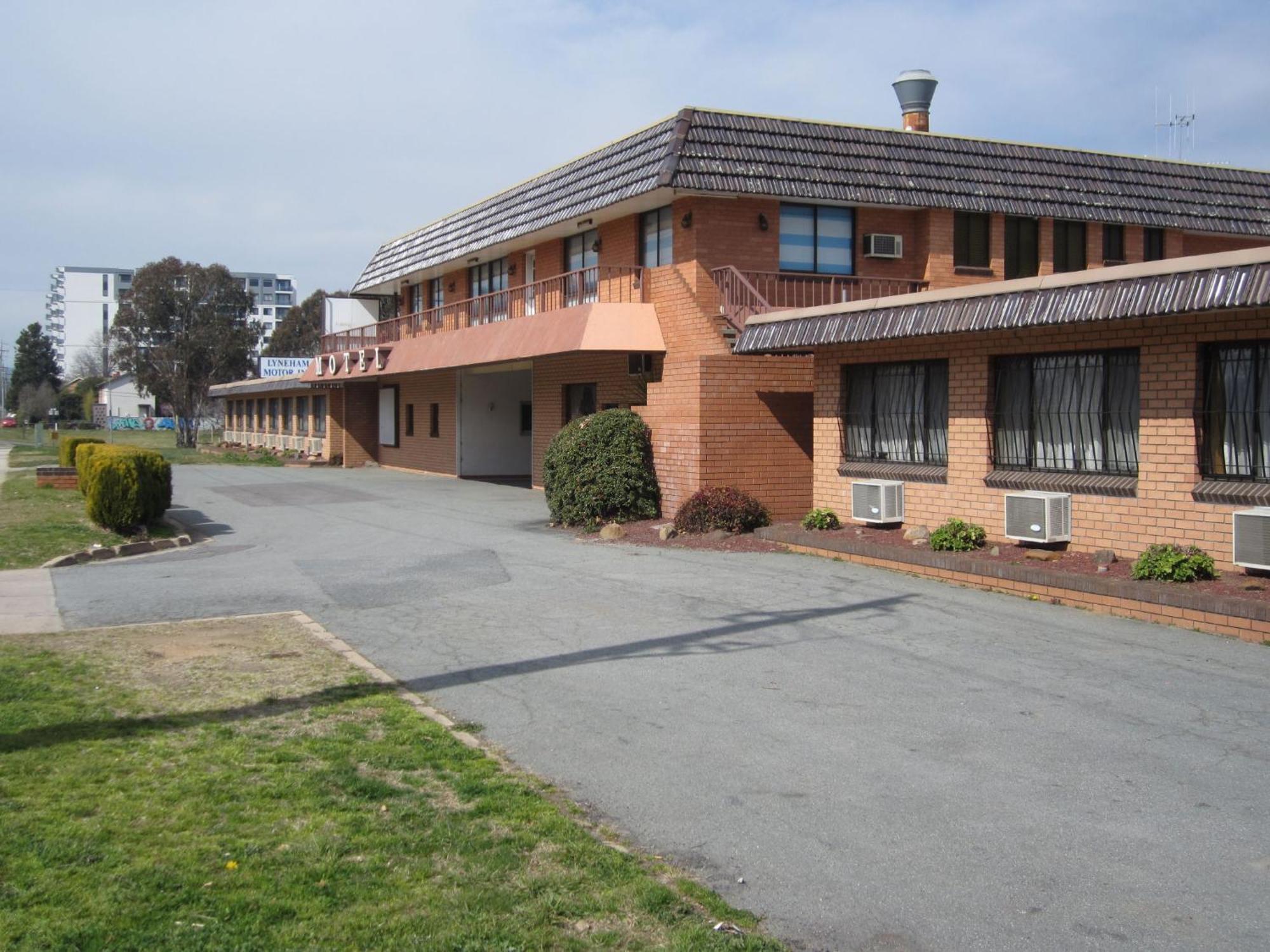 Lyneham Motor Motel Canberra