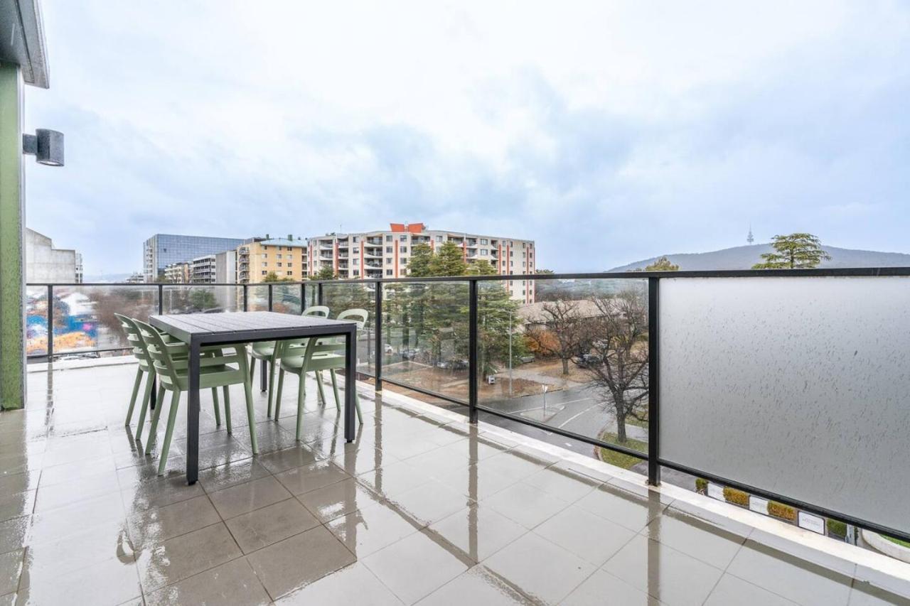 Apartment Roomy 2br 2ba City-centre Canberra