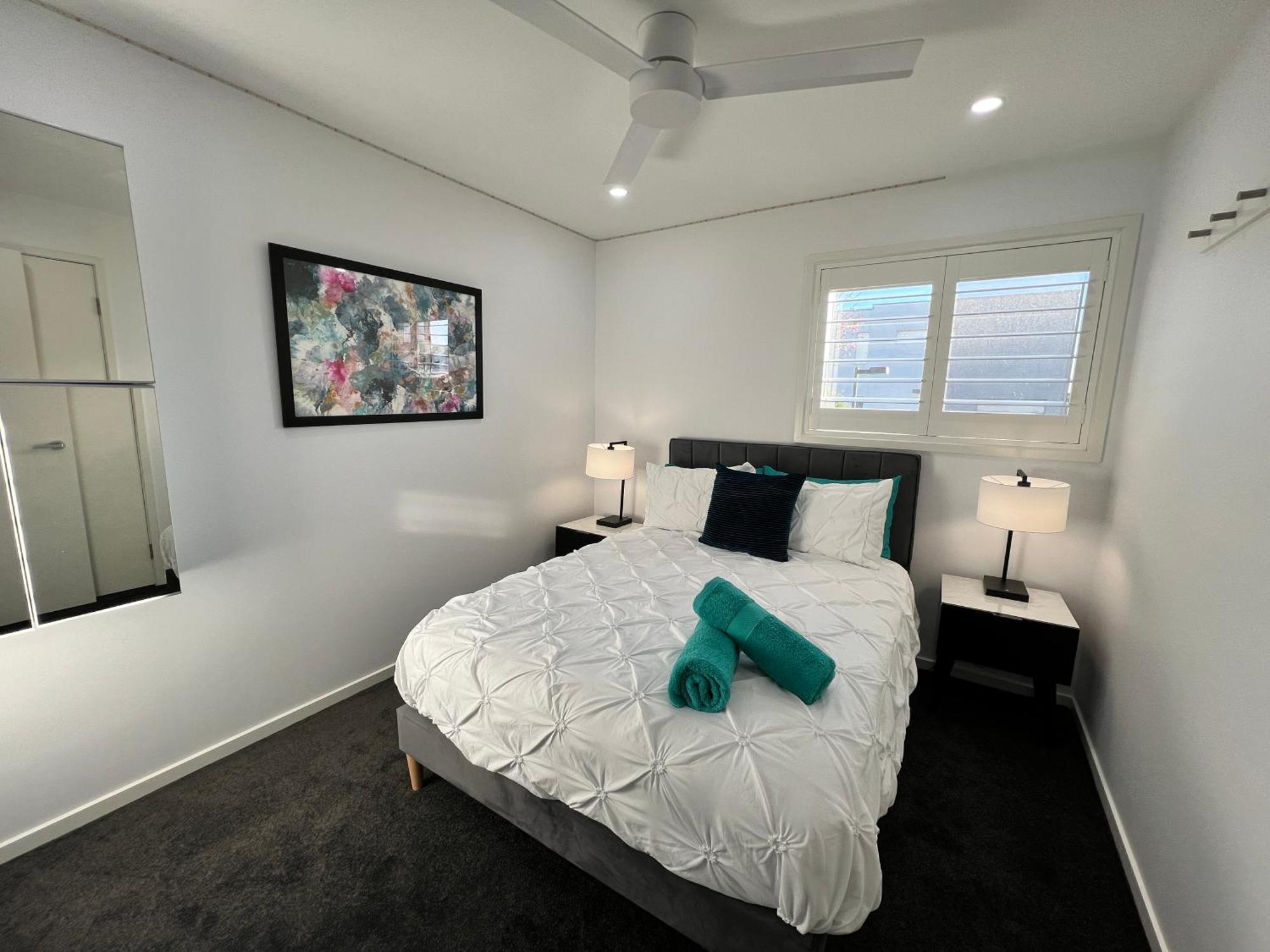 Apartment 2br Gungahlin Square Luxe Super Wifi Wine Secure Parking Canberra