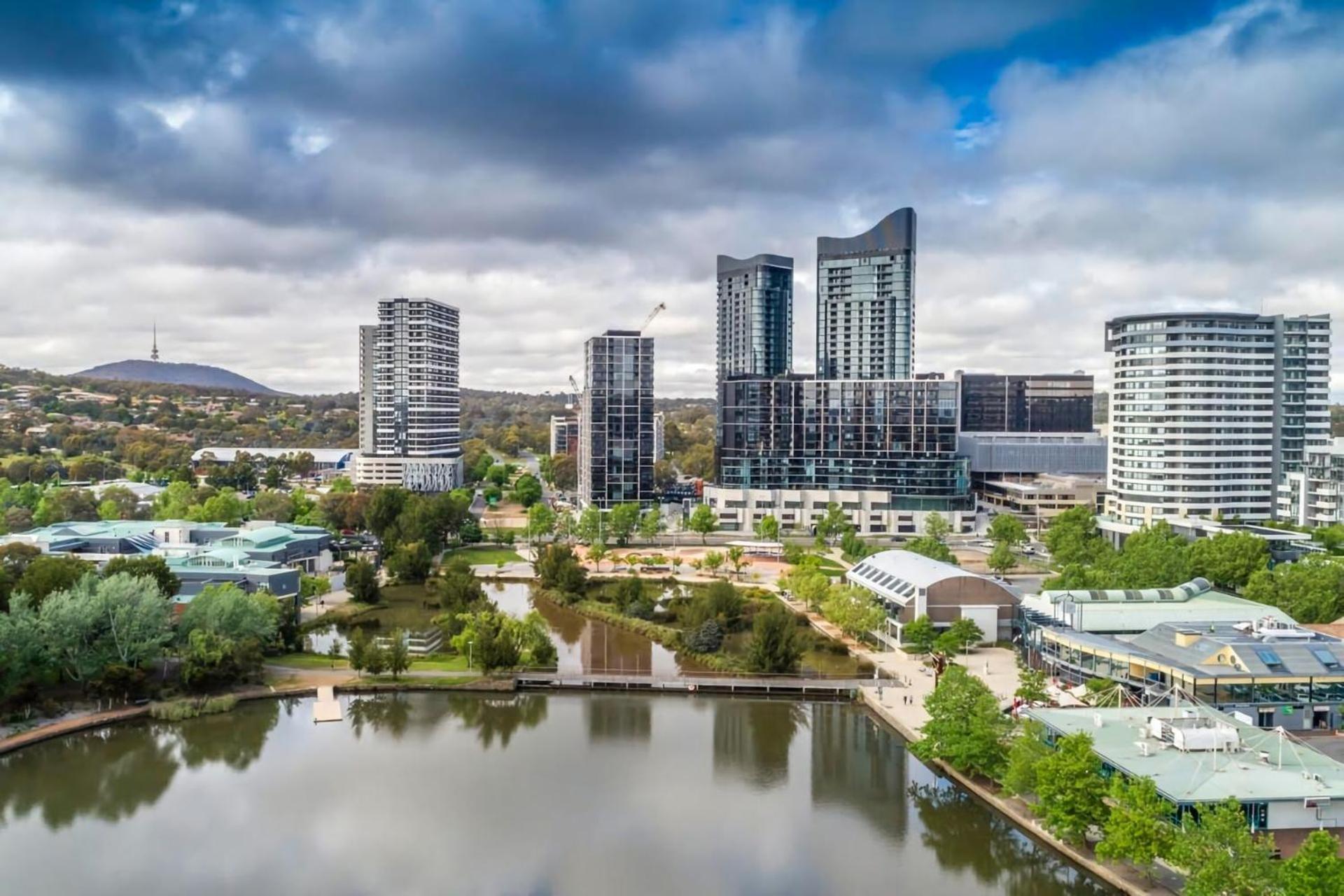 Apartment Sensational And View Delight Belconnen Canberra