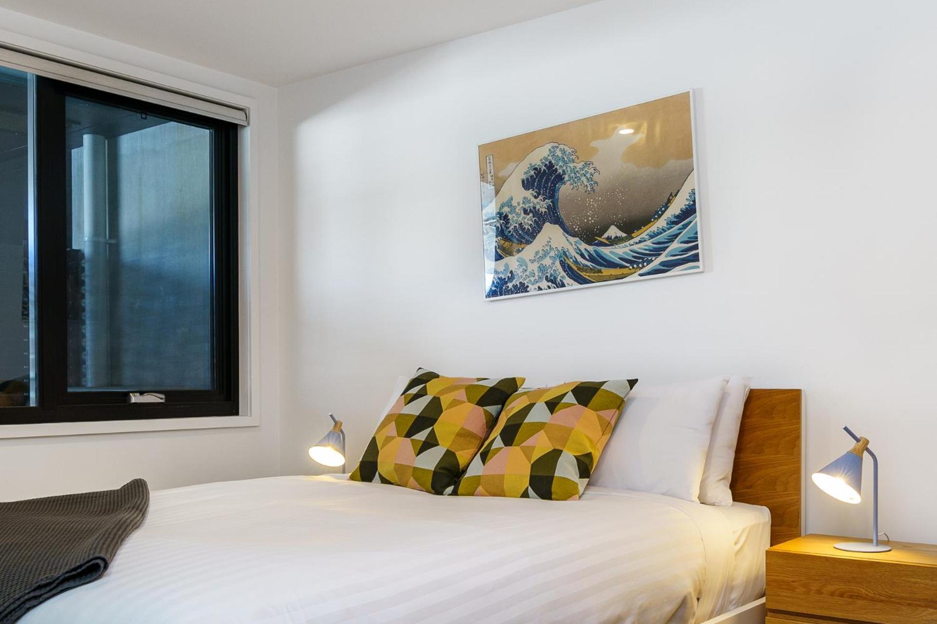 Cosy With Study In Braddon Apartamento
