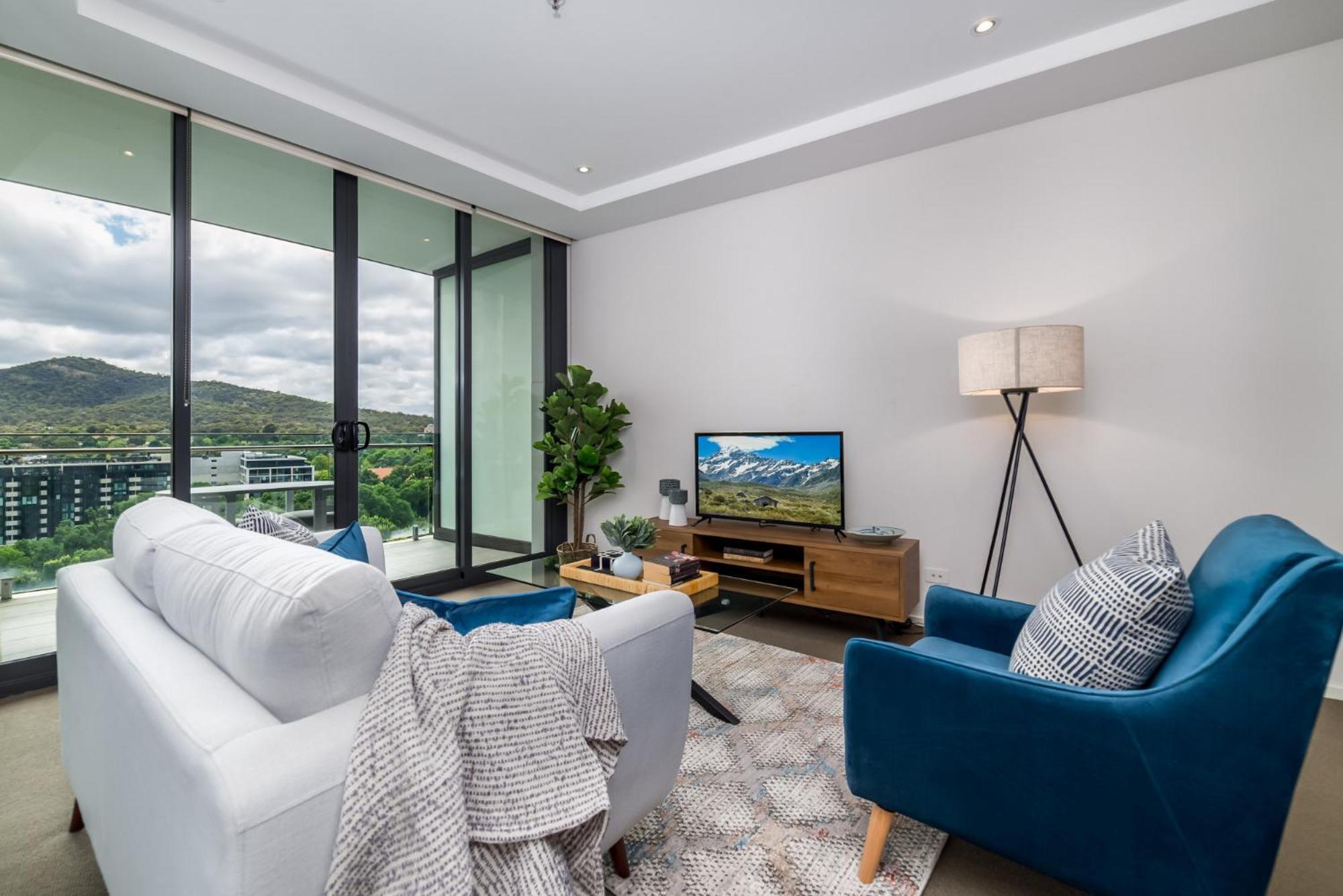 Executive Balcony In Camberra
