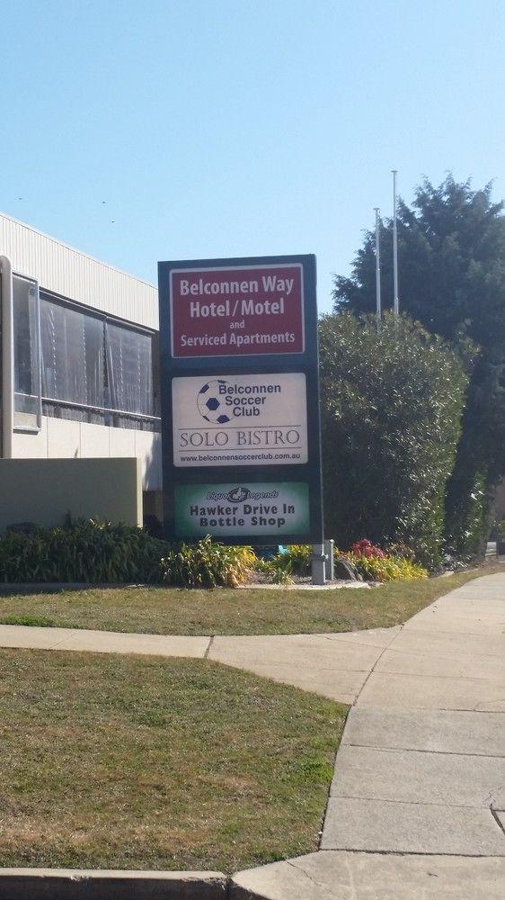 Belconnen Way & Serviced Hotel Canberra
