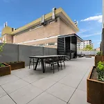 Spotless Braddon Studio With Accessible Bathroom