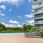 Central Located 2-Bed With Pool, Gym & Parking