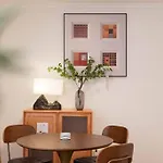 A Wabi-Sabi Style Apartment At City