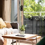 A Wabi-Sabi Style Apartment At City