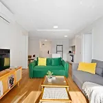 A Wabi-Sabi Style Apartment At City