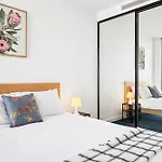 Patio Mt View 1Br Apt In Cbd Near Anu And Museum With Free Parking And Wifi
