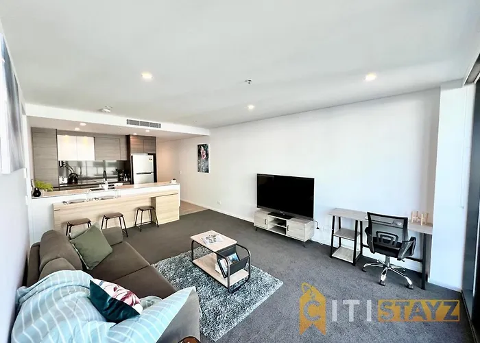 Light & Lovely In Canberra\'S Cbd - 1Br Apt W/Carsp