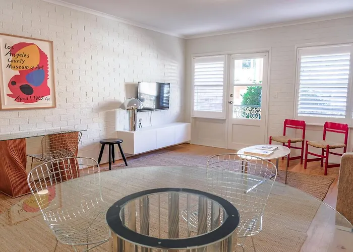 Modern Boutique Cbd 2Br 1St Floor Apt