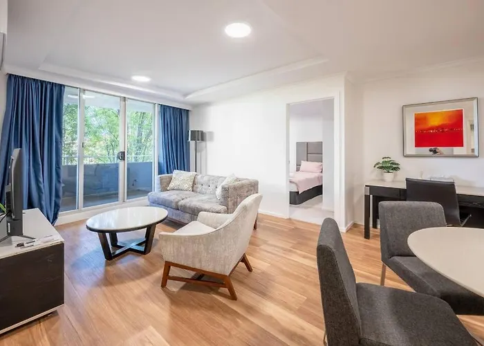 Serain Apartment On Northbourne Ave Canberra 