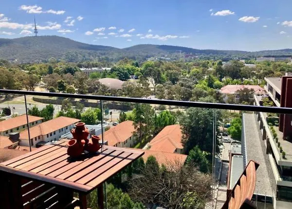 Sky-High Apartment Near Anu And City
