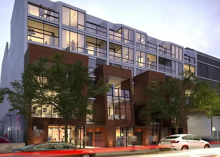 Brand New 1 Bedroom Apartment In Canberra Centre