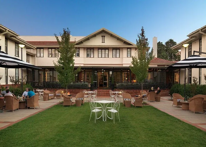 Hotel Kurrajong Canberra
