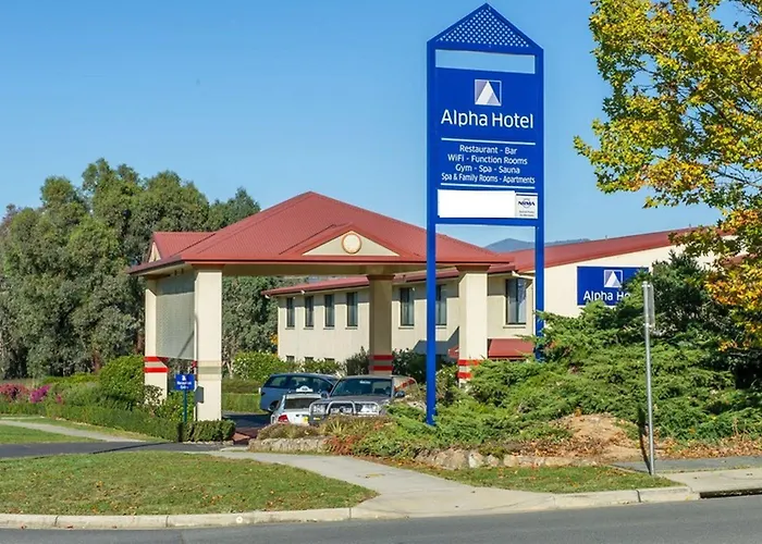 Alpha Hotel Canberra