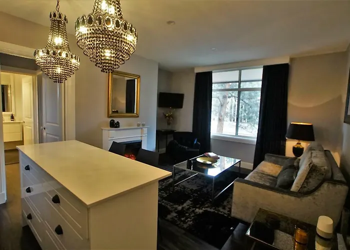 City Life Apartment-Full Kitchen & Separate Bedroom