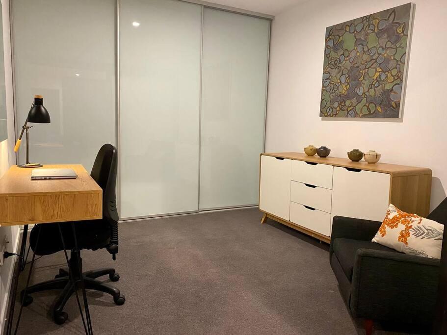 With Study And Full Amenities Including Parking Apartment