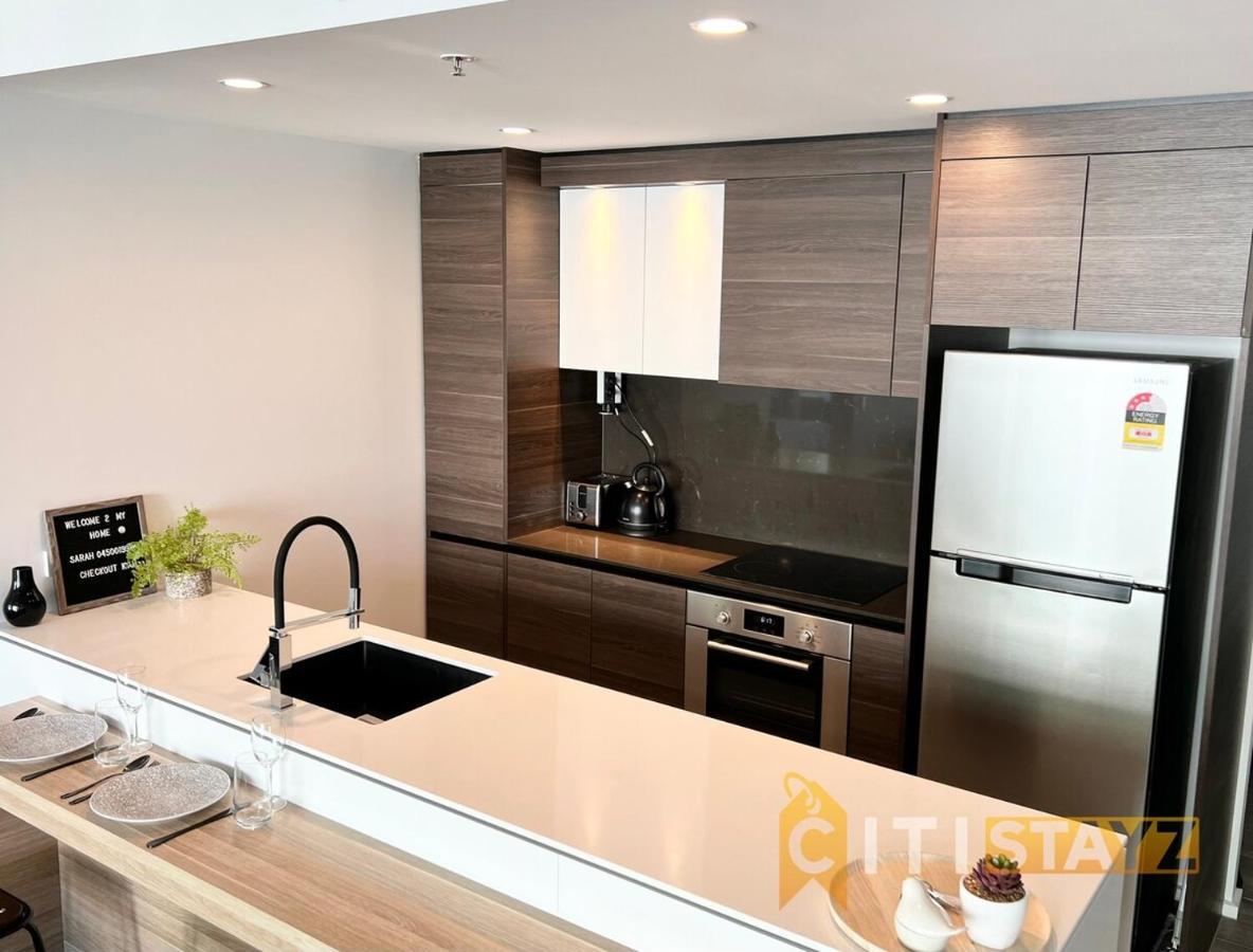 Light & Lovely In Canberra's Cbd - 1br W/carsp Apartment