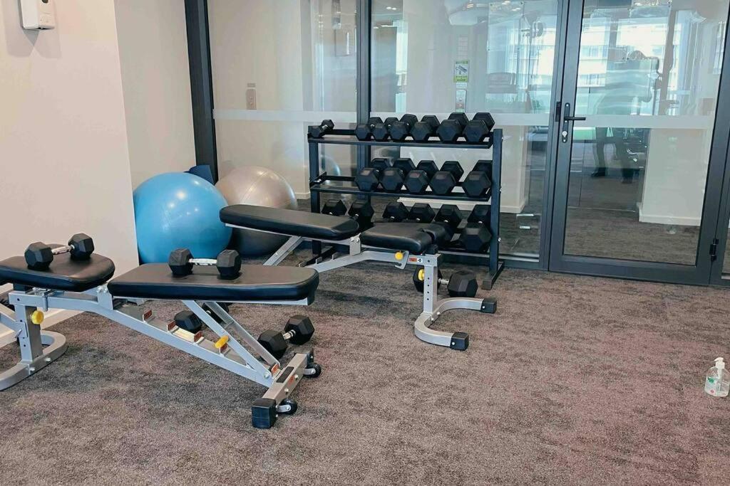 Apartamento 1br City Apt-parking&view& Homey Camberra