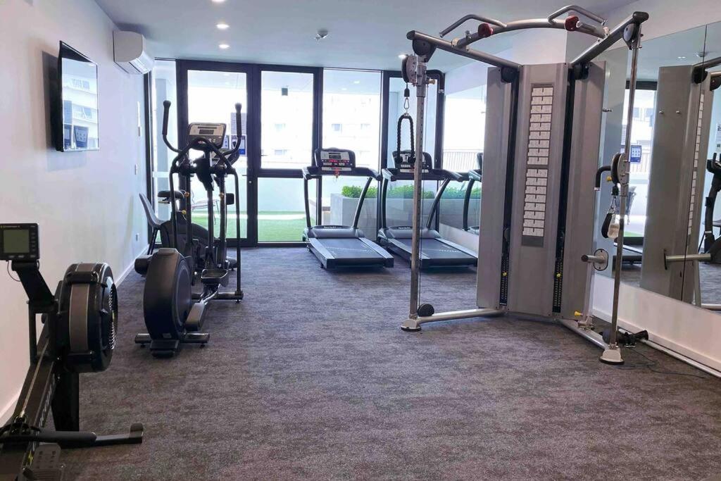Apartamento 1br City Apt-parking&view& Homey Camberra