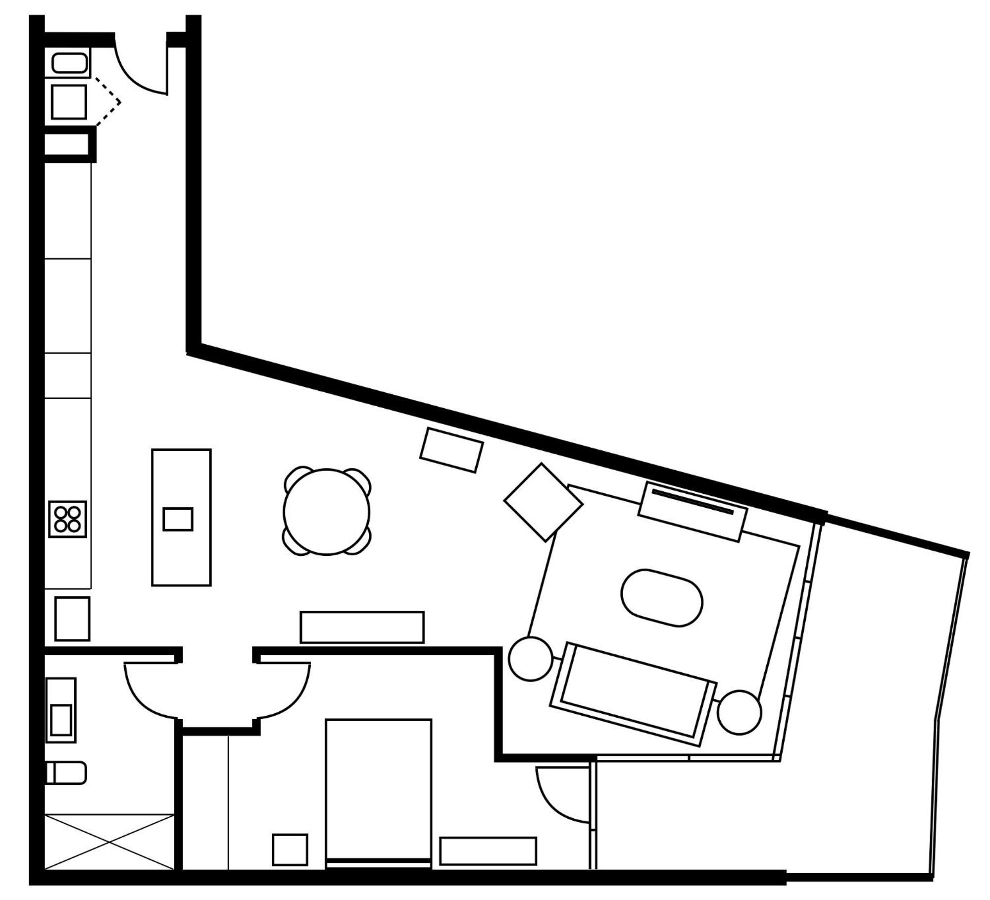 Birch In The Apartment *