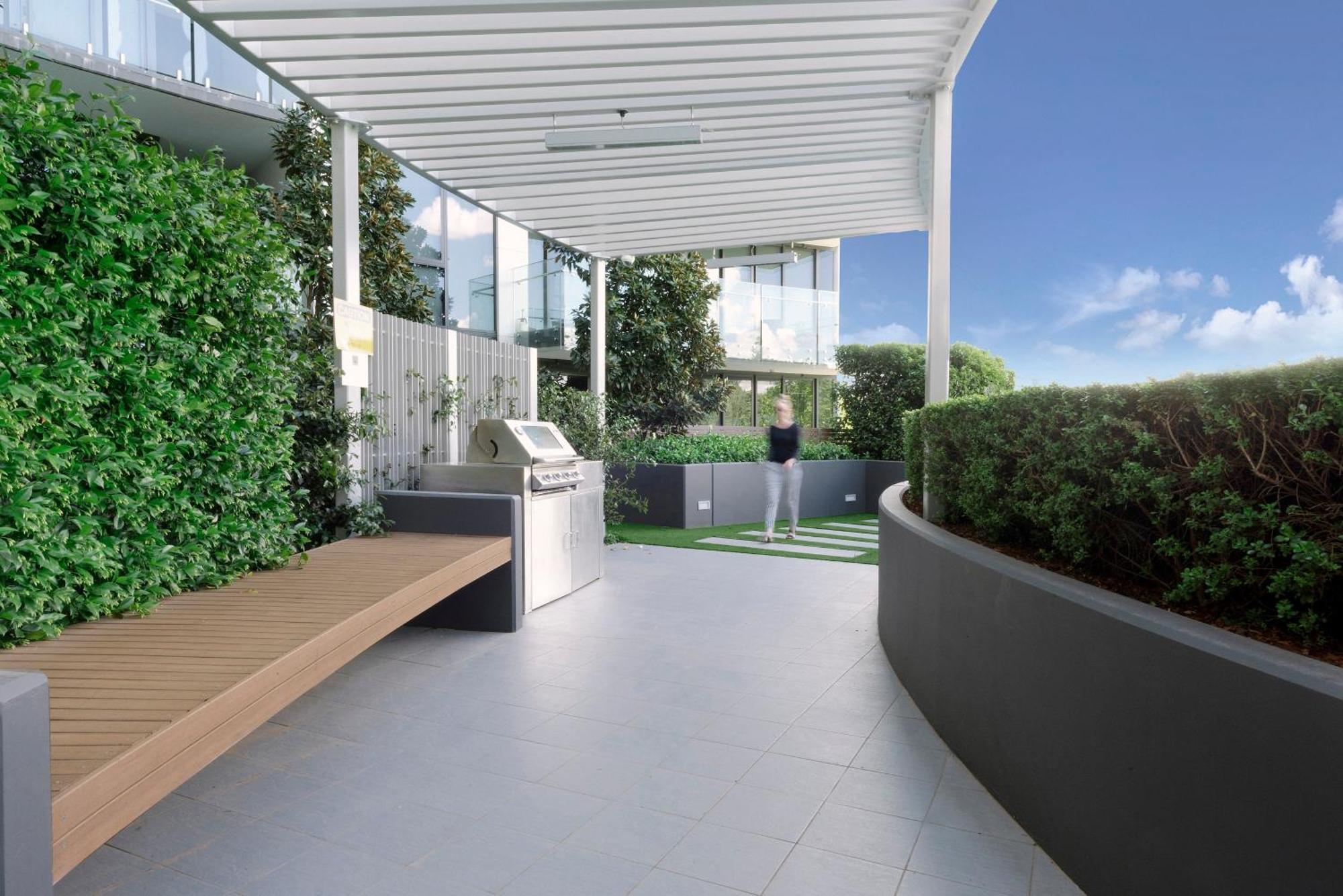 Apartment Birch In The Canberra