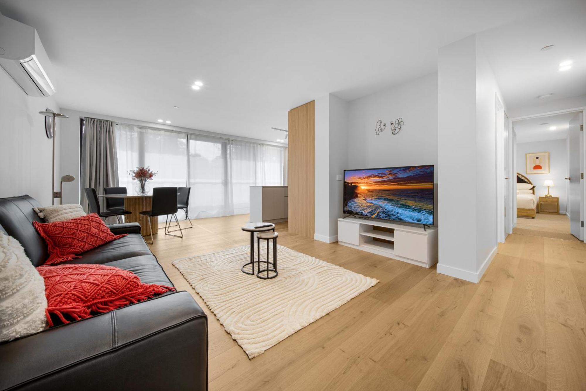 Elegant 2-bed By Lyneham Wetlands Near The Cbd Apartamento Camberra