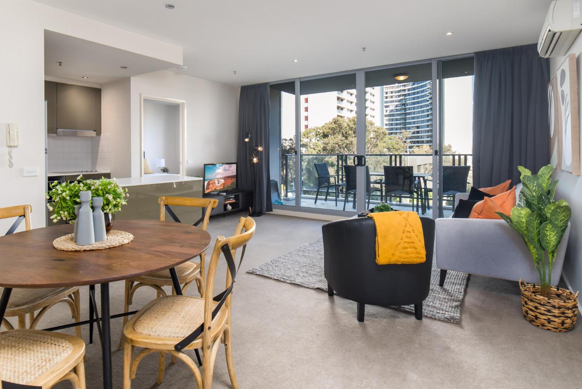 1-bed With Parking Bbq And Indoor Pool Camberra