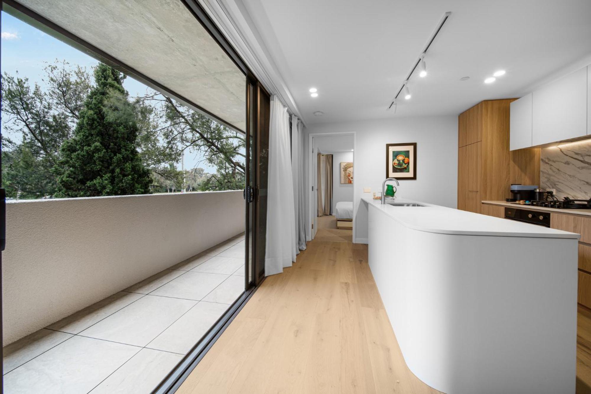 Apartamento Elegant 2-bed By Lyneham Wetlands Near The Cbd *