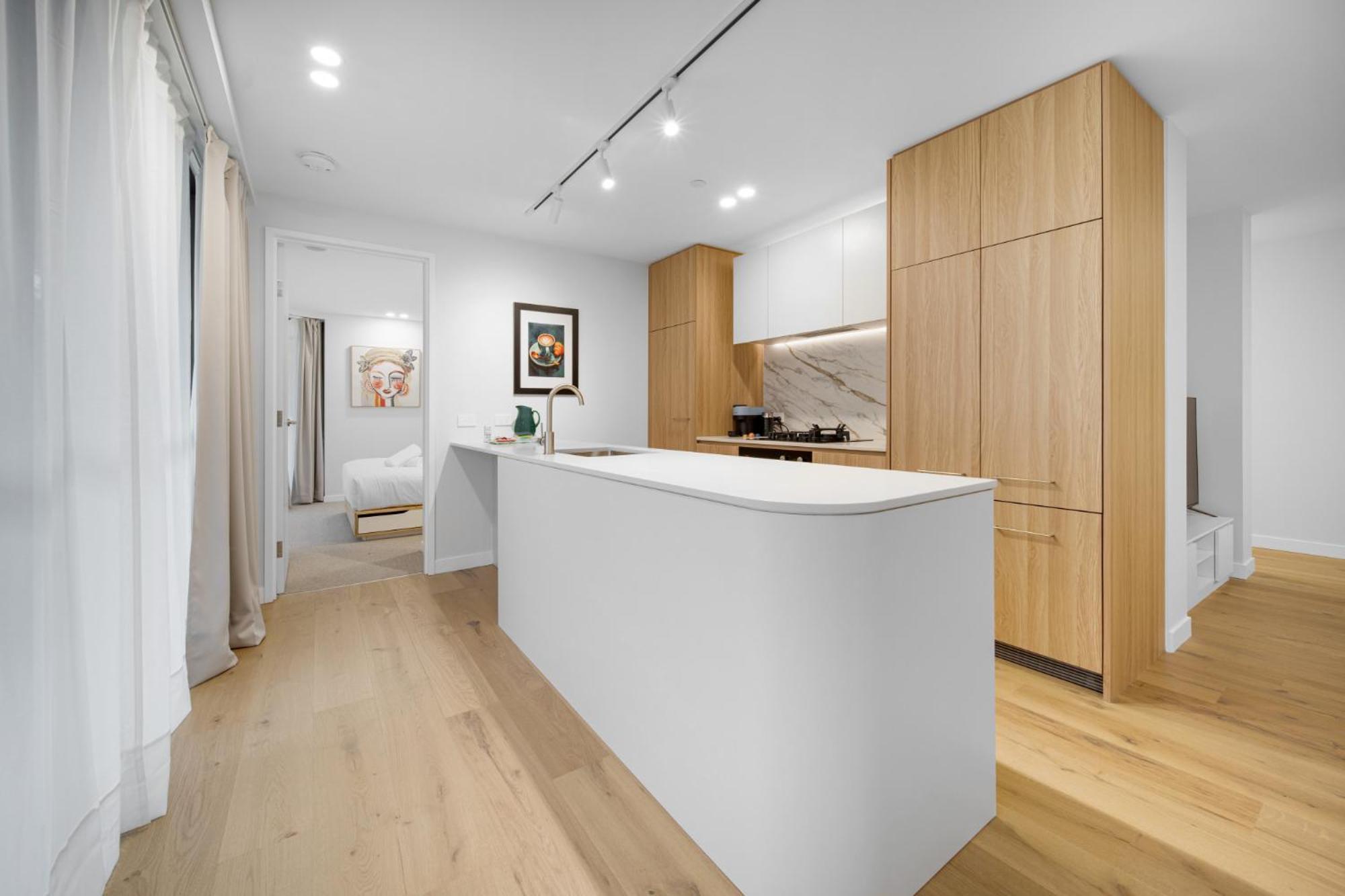 Elegant 2-bed By Lyneham Wetlands Near The Cbd Apartamento *