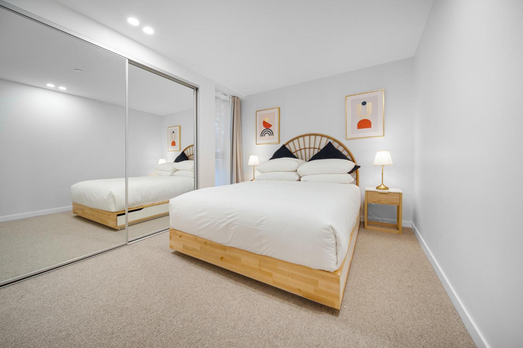 Elegant 2-bed By Lyneham Wetlands Near The Cbd Apartamento *