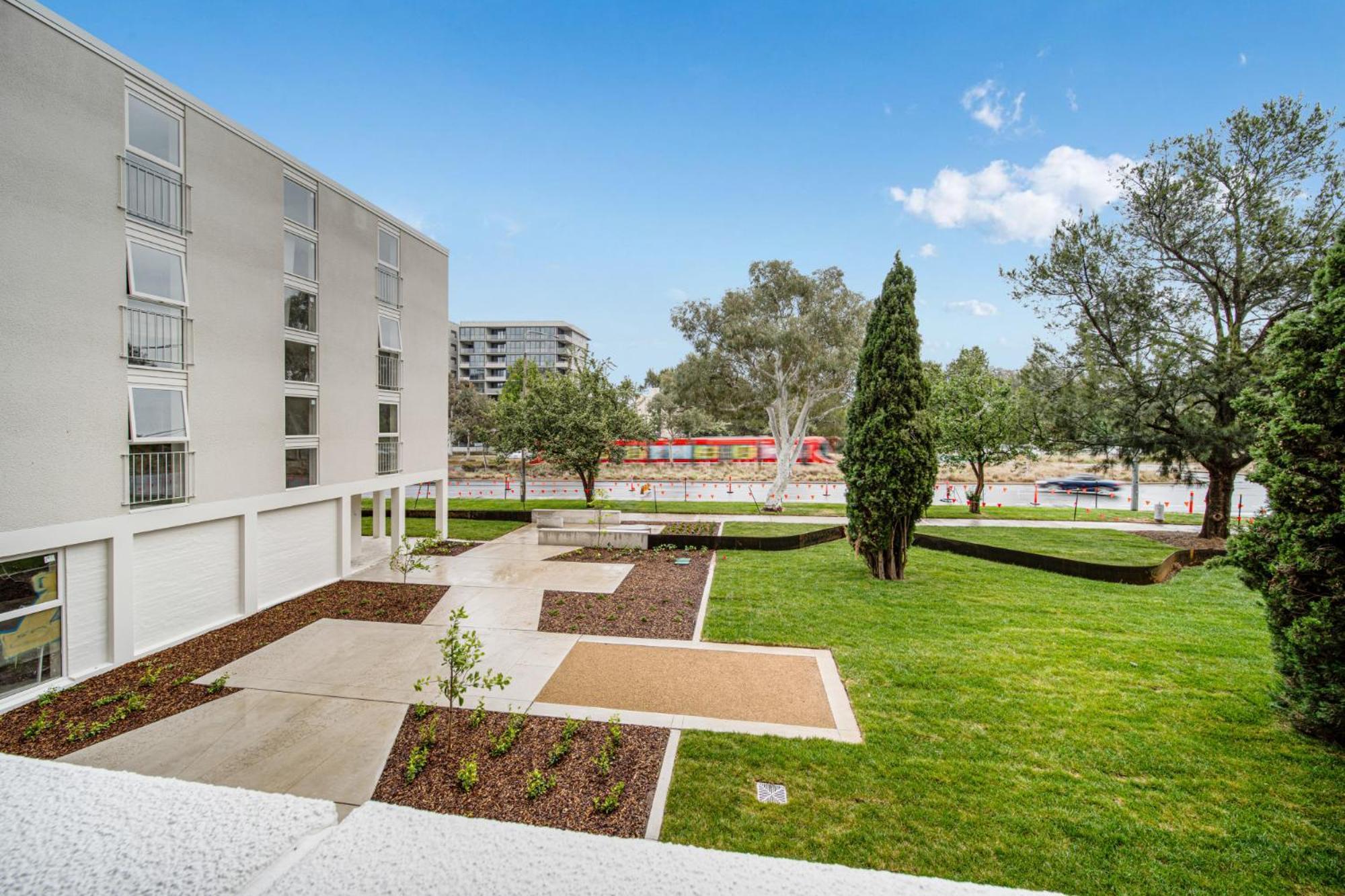 Apartamento Elegant 2-bed By Lyneham Wetlands Near The Cbd *