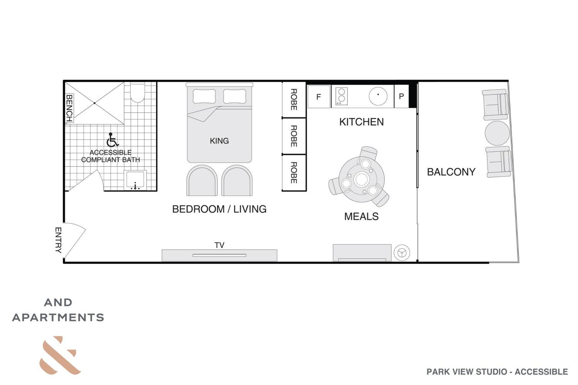 And Apartamento Camberra