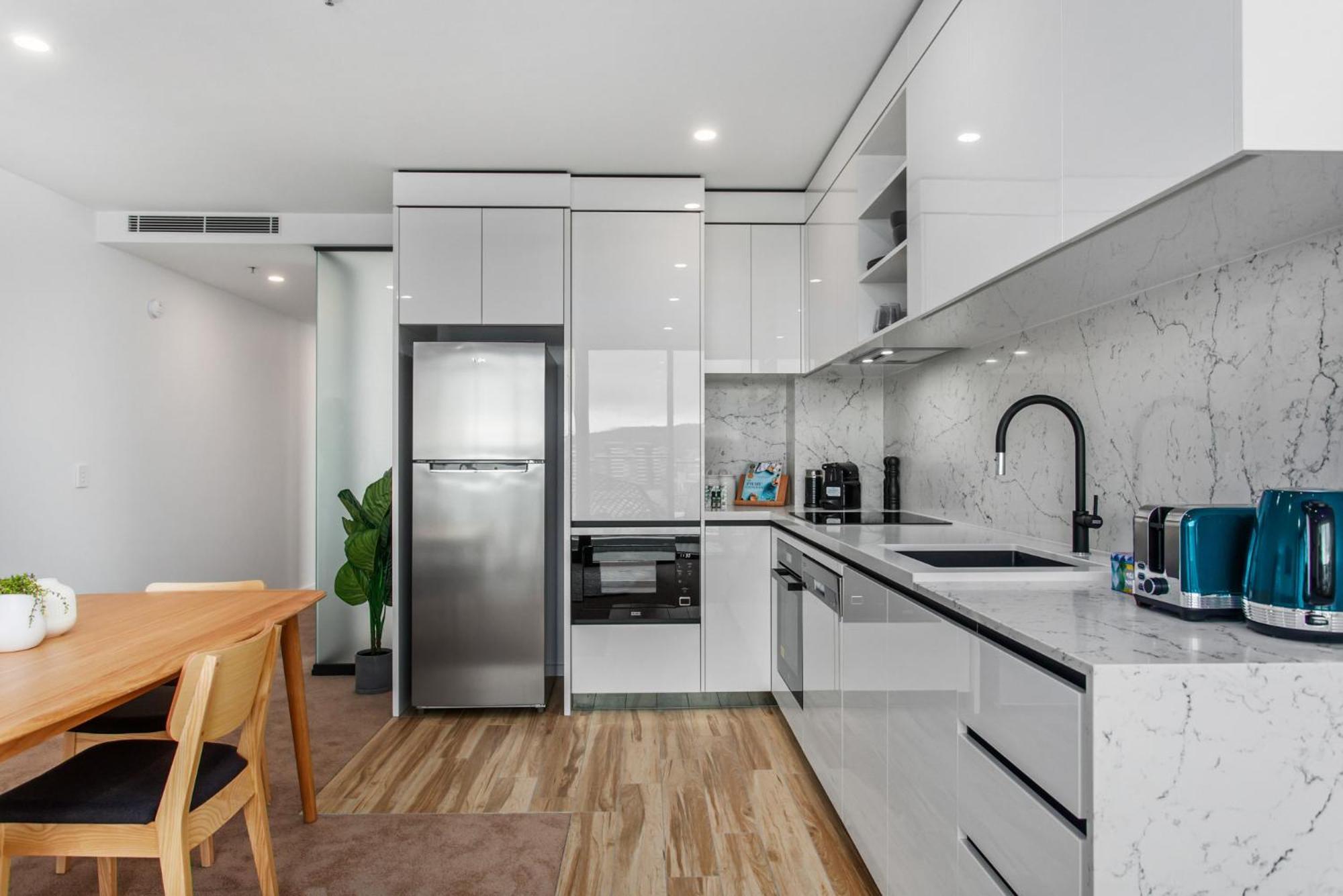 Apartment 2-bed With Gym & Bbq Area Canberra