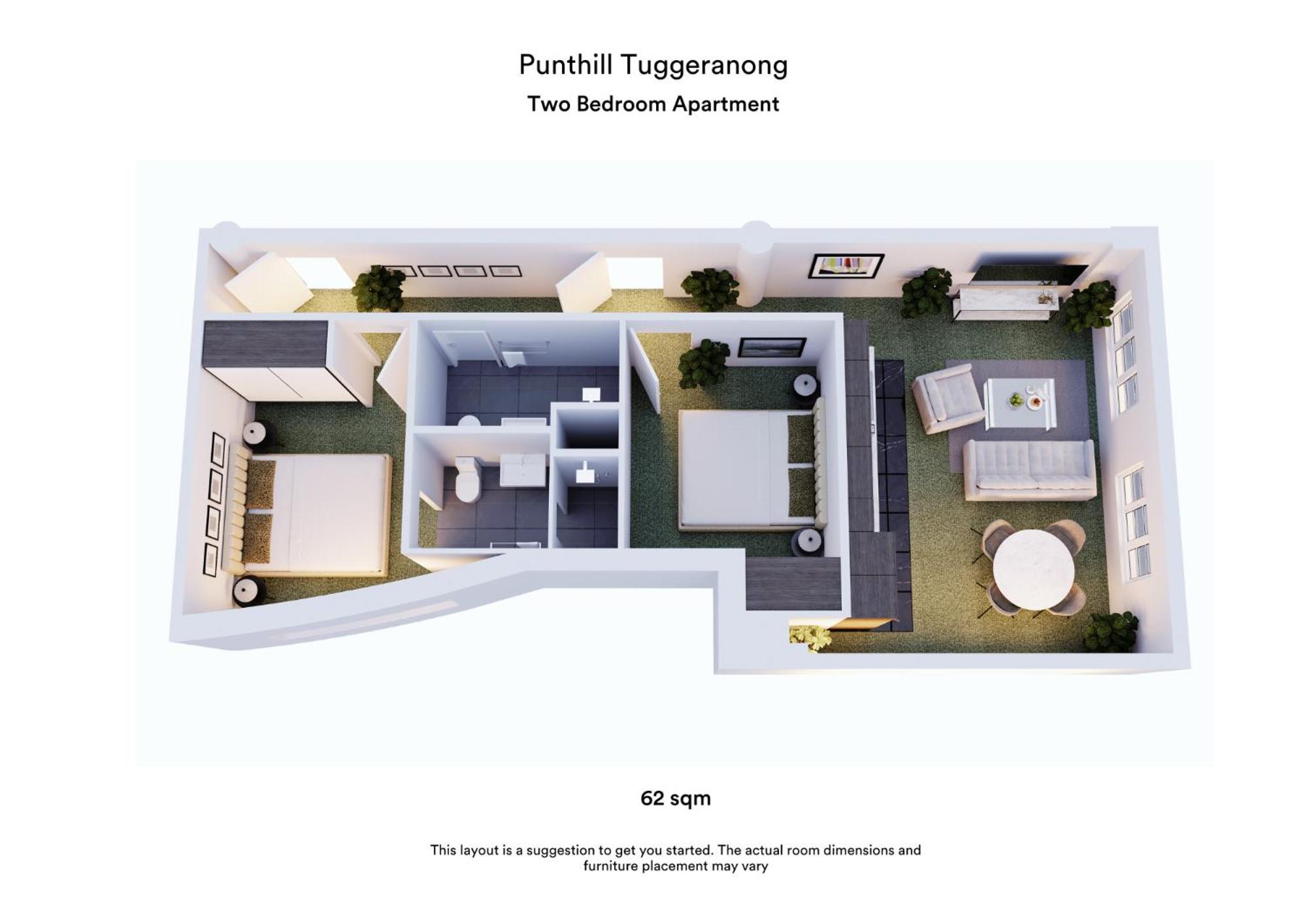 Apartment Punthill Canberra