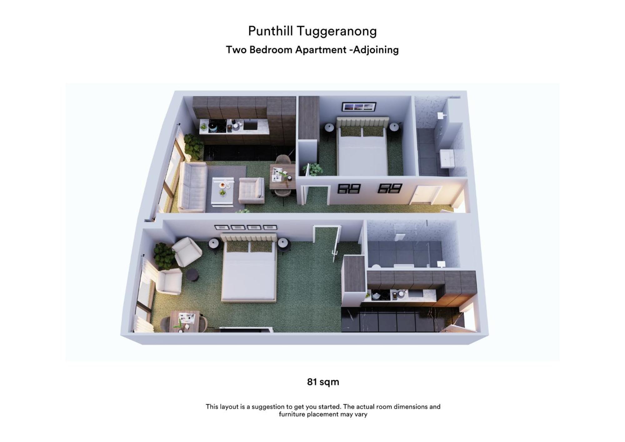 Punthill Apartment