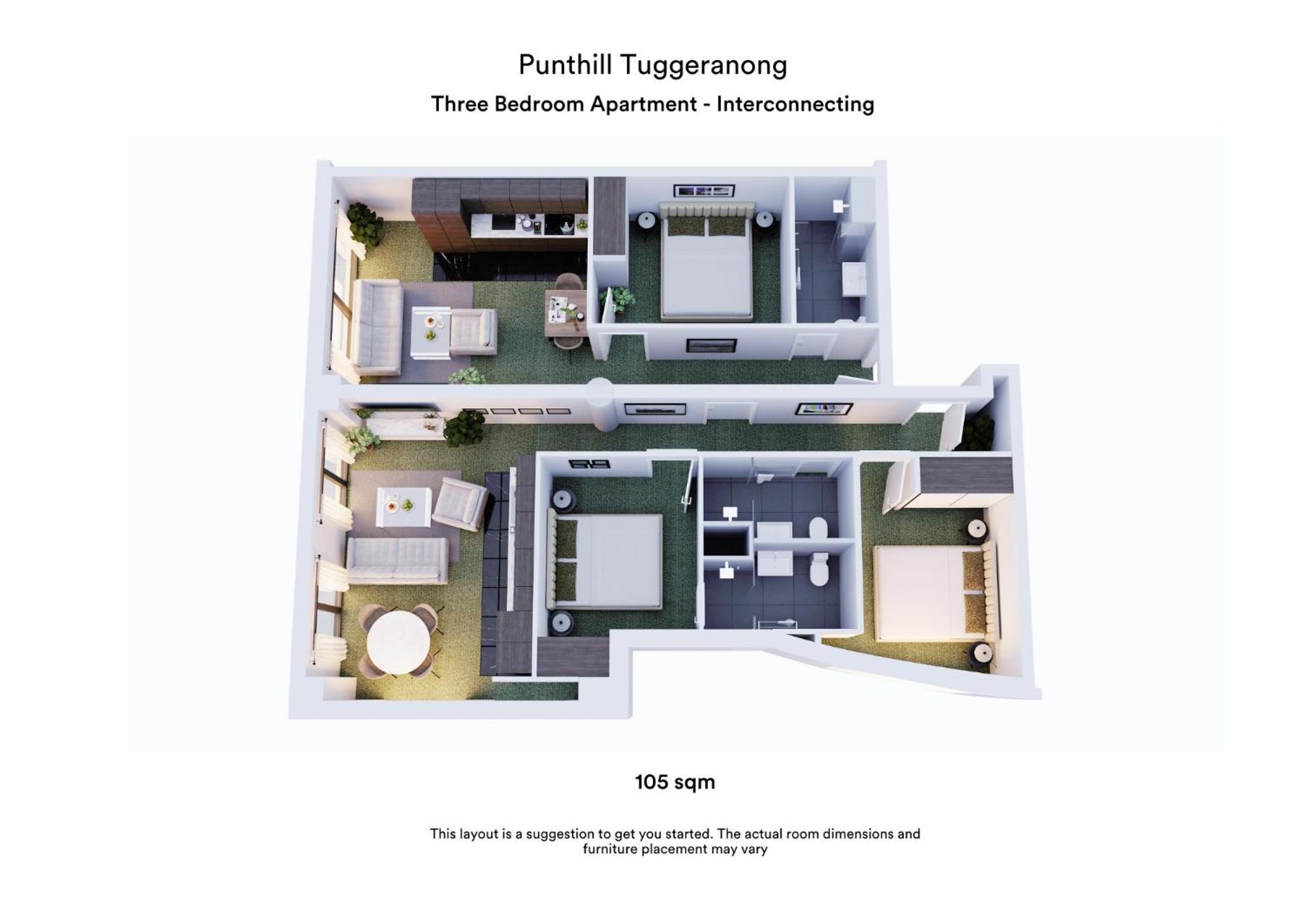 Apartment Punthill *