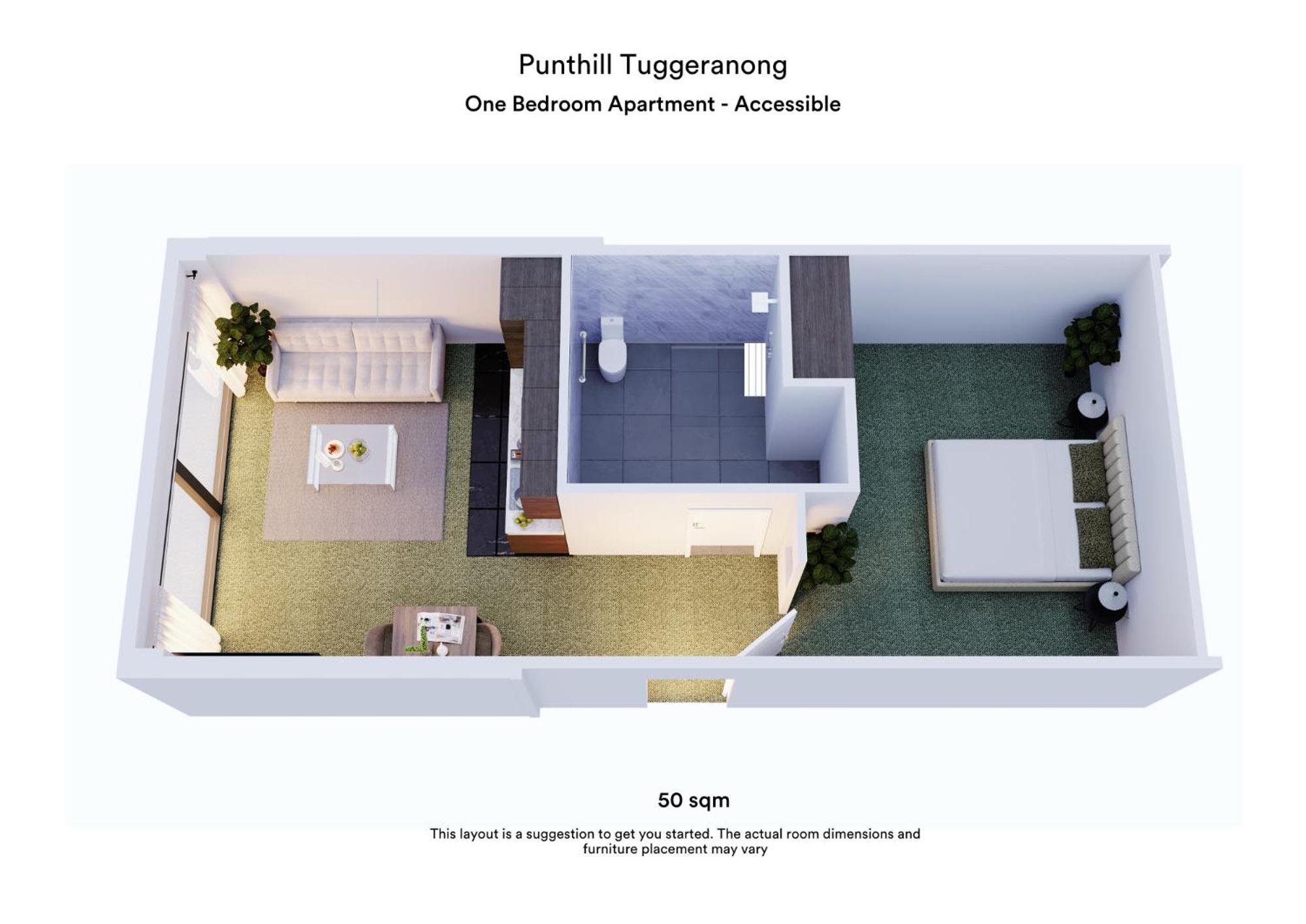 Apartment Punthill *