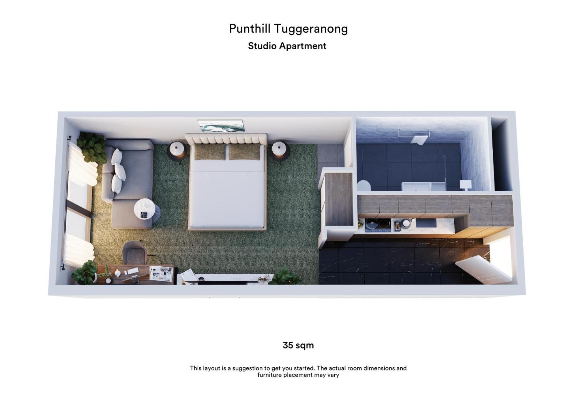Punthill Apartment *