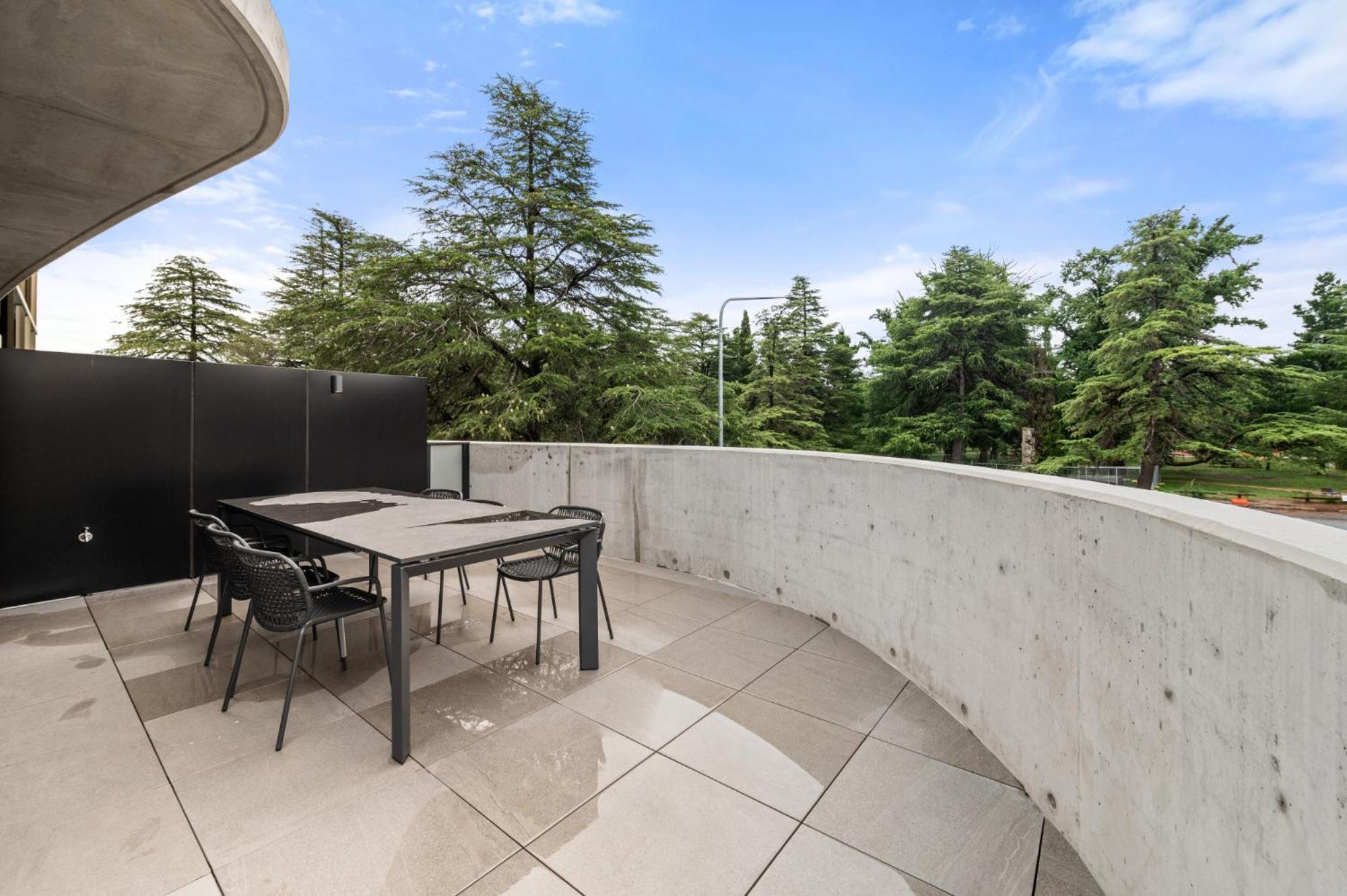 Braddon With Communal Bbq *