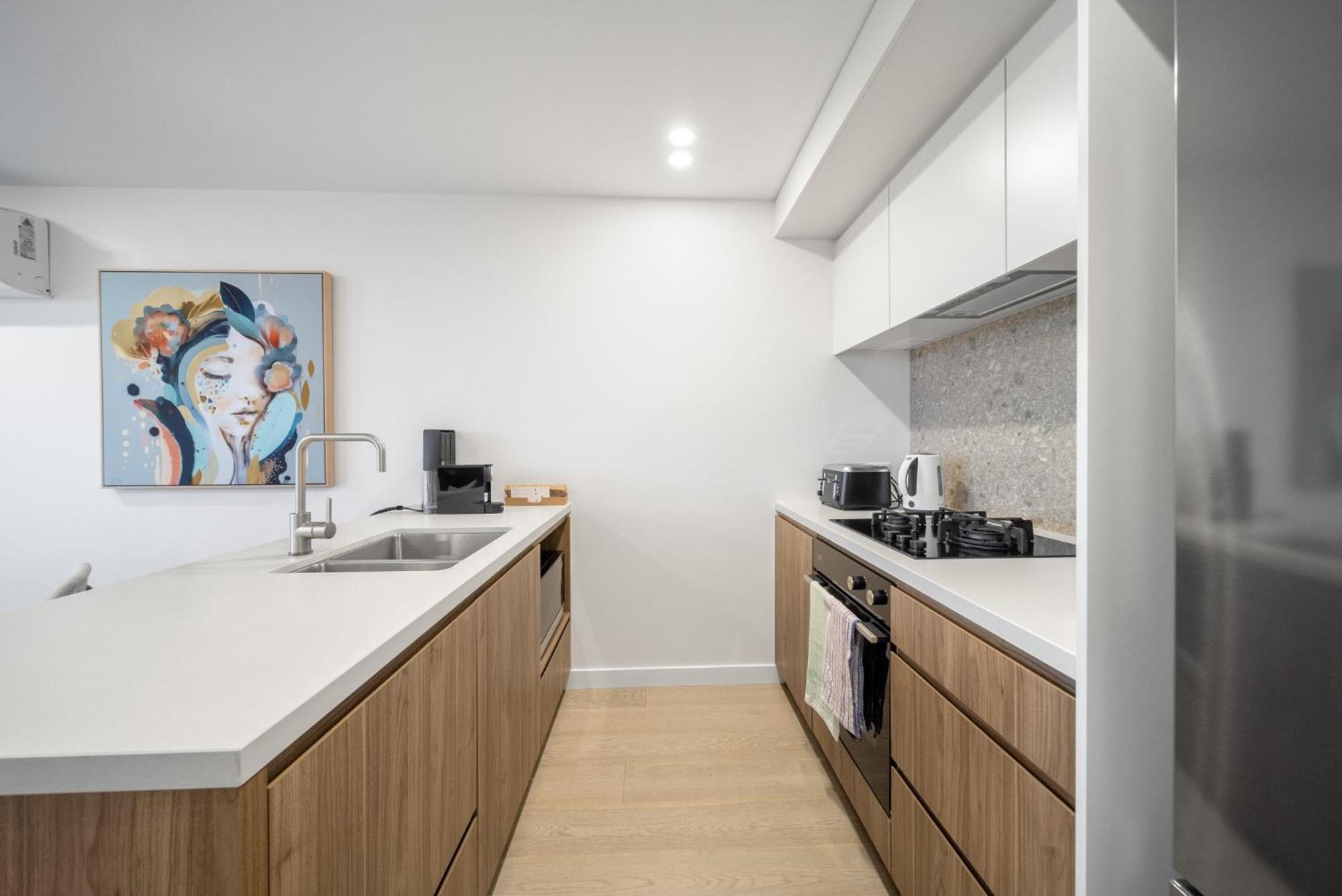 Apartamento Sleek Inner-city 2-bed With Swimming Pool & Bbq *