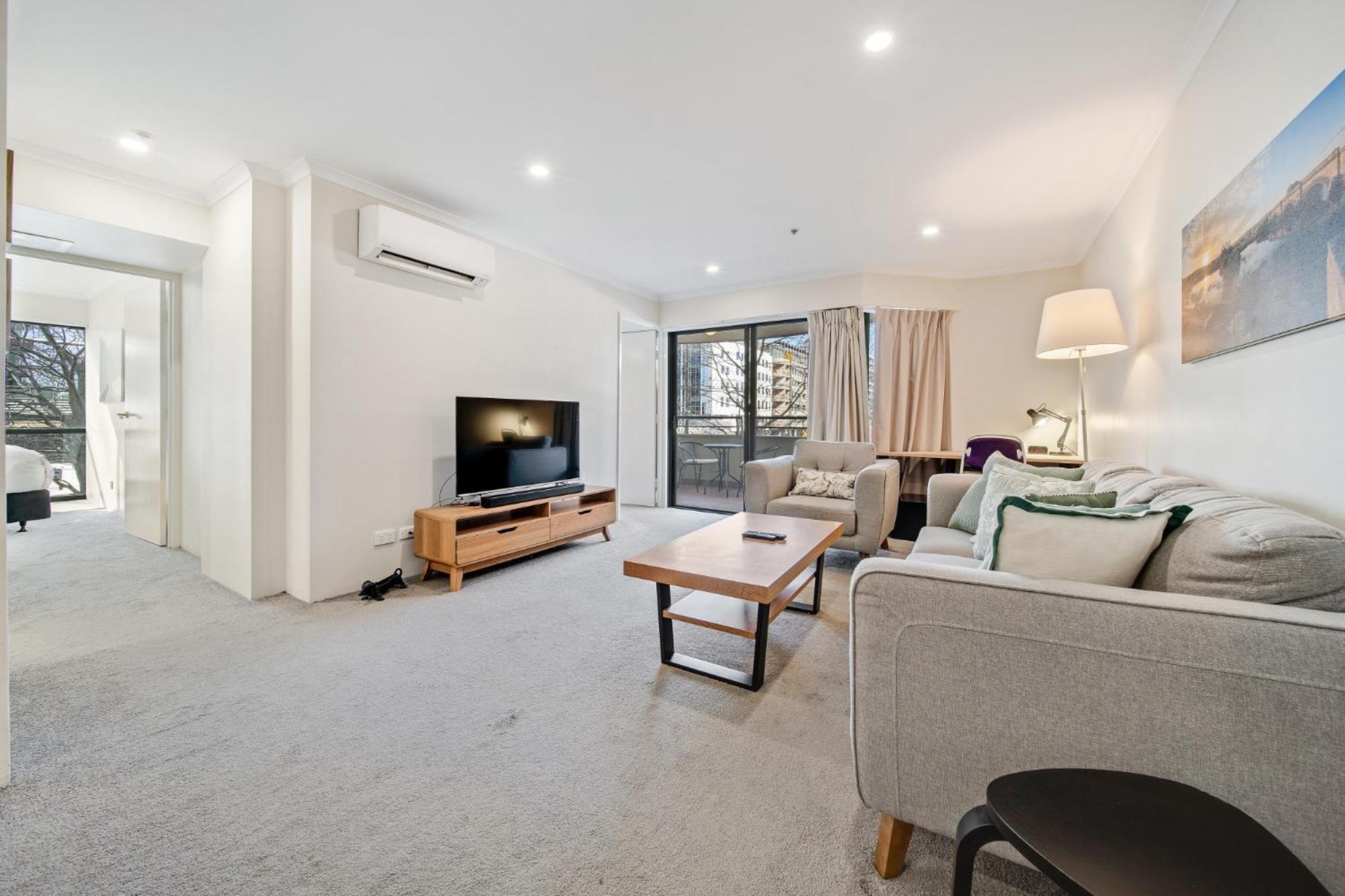 Apartment 2-bed With Pool, Gym And
