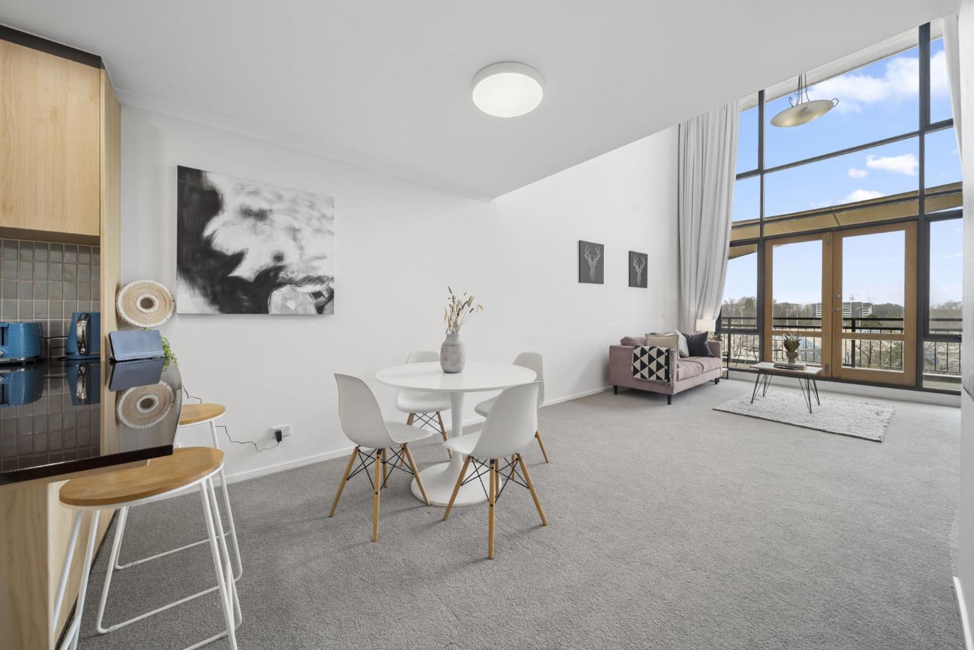 Loft-style Cbd 1-bed With Rooftop Terrace & Bbq Apartment Canberra