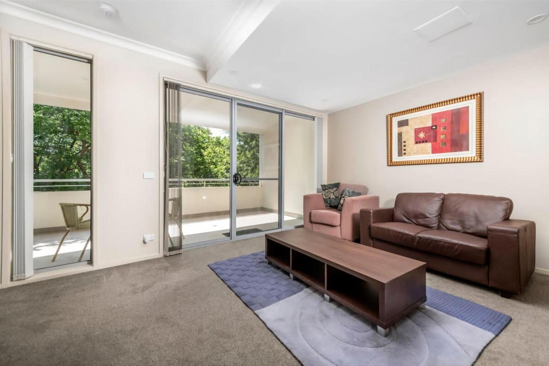 Apartment Quiet In Braddon Act