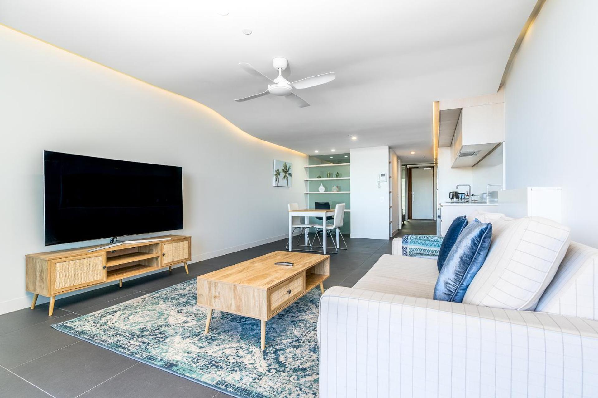 Homey 1br With Dedicated Workspace