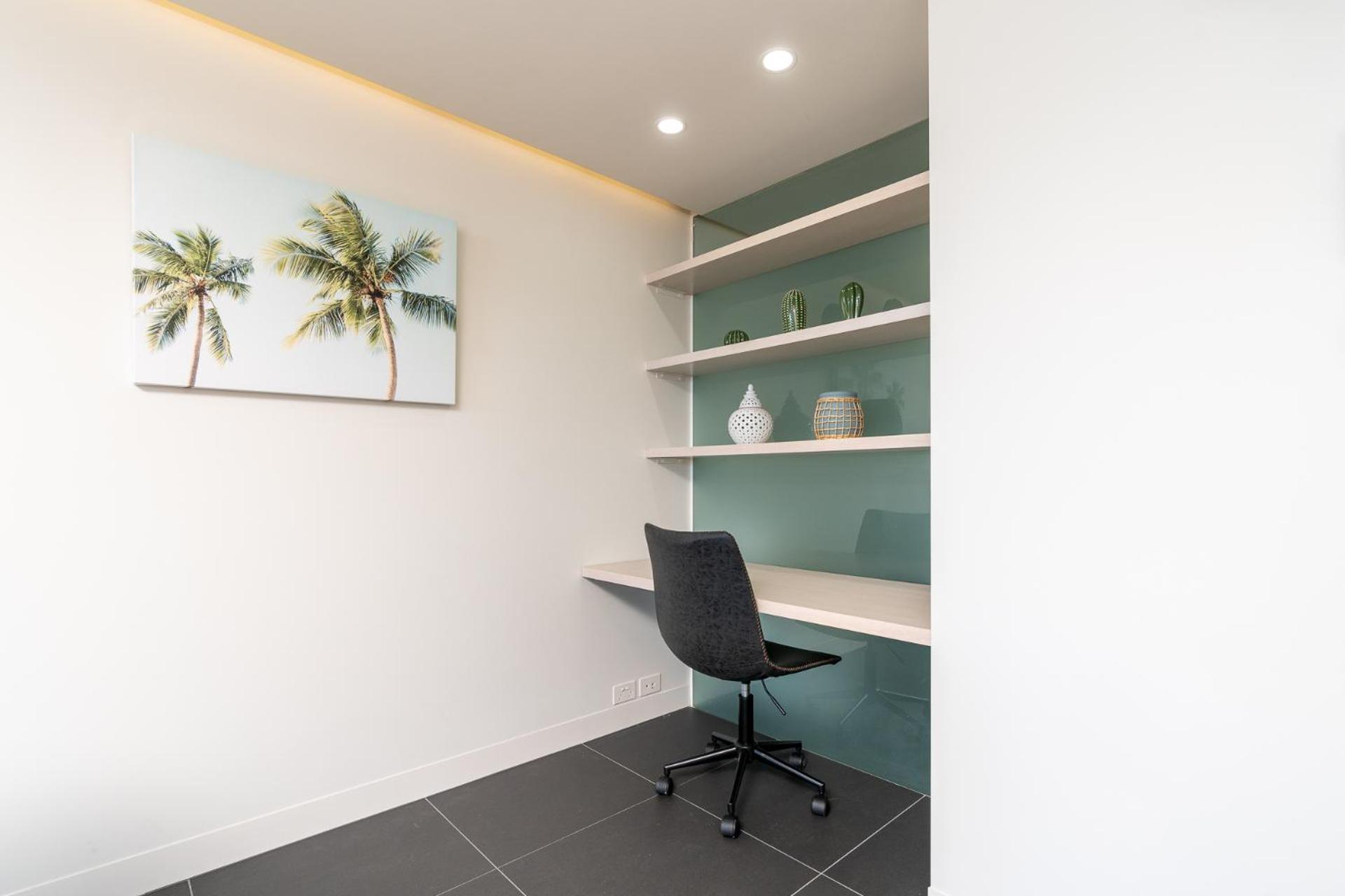 Apartment Homey 1br With Dedicated Workspace